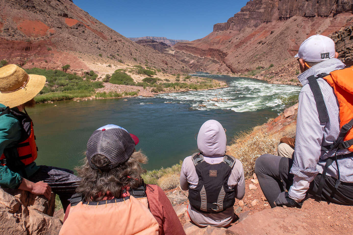 Scouting Hance Rapid